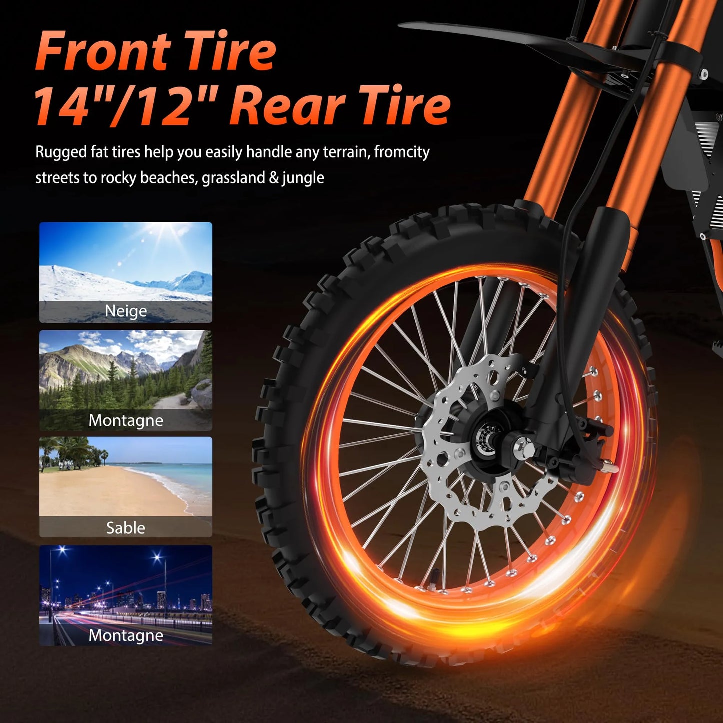 Kugoo Wish 01 Dirt Bike