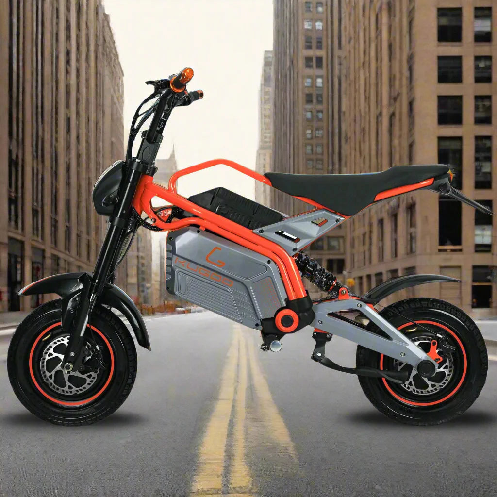Kugoo kirin Wish Runner electric Bike 2025 New